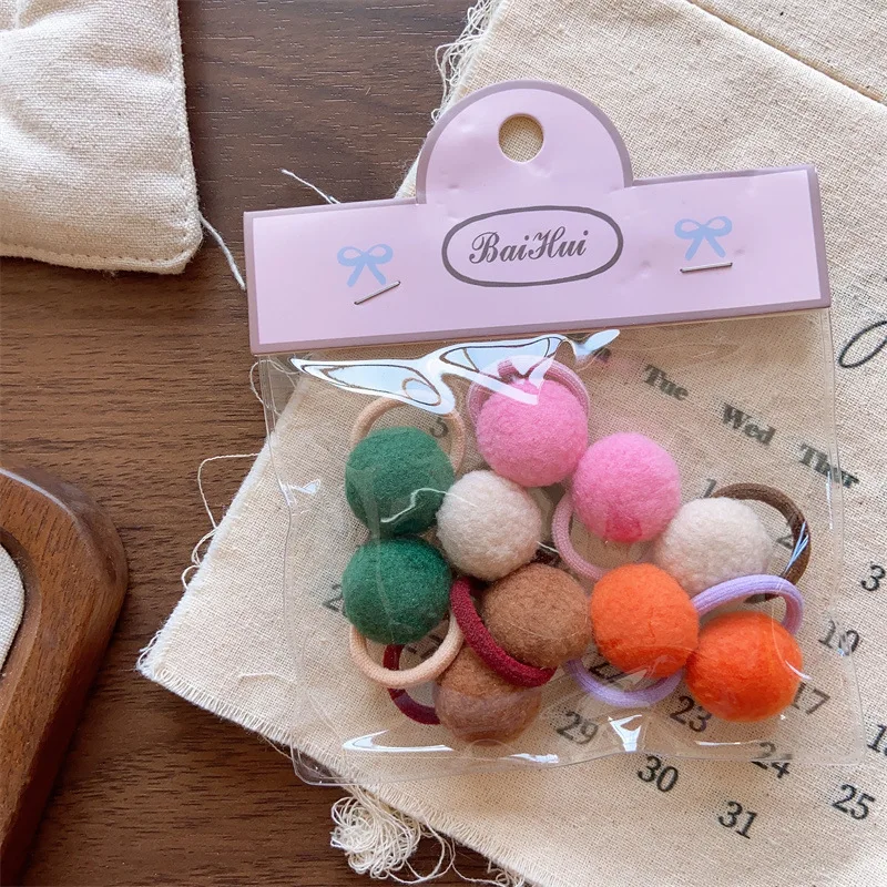10pcs/bag Mini Elastic Rubber Bands Plaid Button Baby Girls Hair Ropes Ties Children Sweet Hair Accessories Headwear Headdress
10pcs/bag Mini Elastic Rubber Bands Plaid Button Baby Girls Hair Ropes Ties Children Sweet Hair Accessories Headwear Headdress