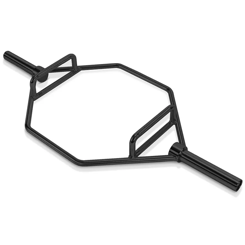 Factory Wholesale Steel Open Hex Triceps Trap Bar Durable Gym Fitness Strength Training Barbell Bar Free Weights
Factory Wholesale Steel Open Hex Triceps Trap Bar Durable Gym Fitness Strength Training Barbell Bar Free Weights
