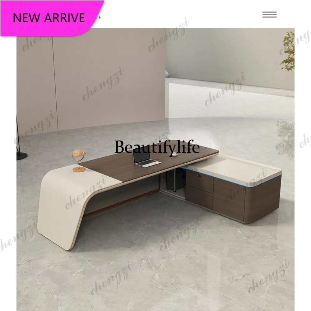 P3 Filing Cabinet Office Desk Luxury Manager Executive With Led Drawers Storage L Shaped Modern Simplicity Computer Table
P3 Filing Cabinet Office Desk Luxury Manager Executive With Led Drawers Storage L Shaped Modern Simplicity Computer Table
