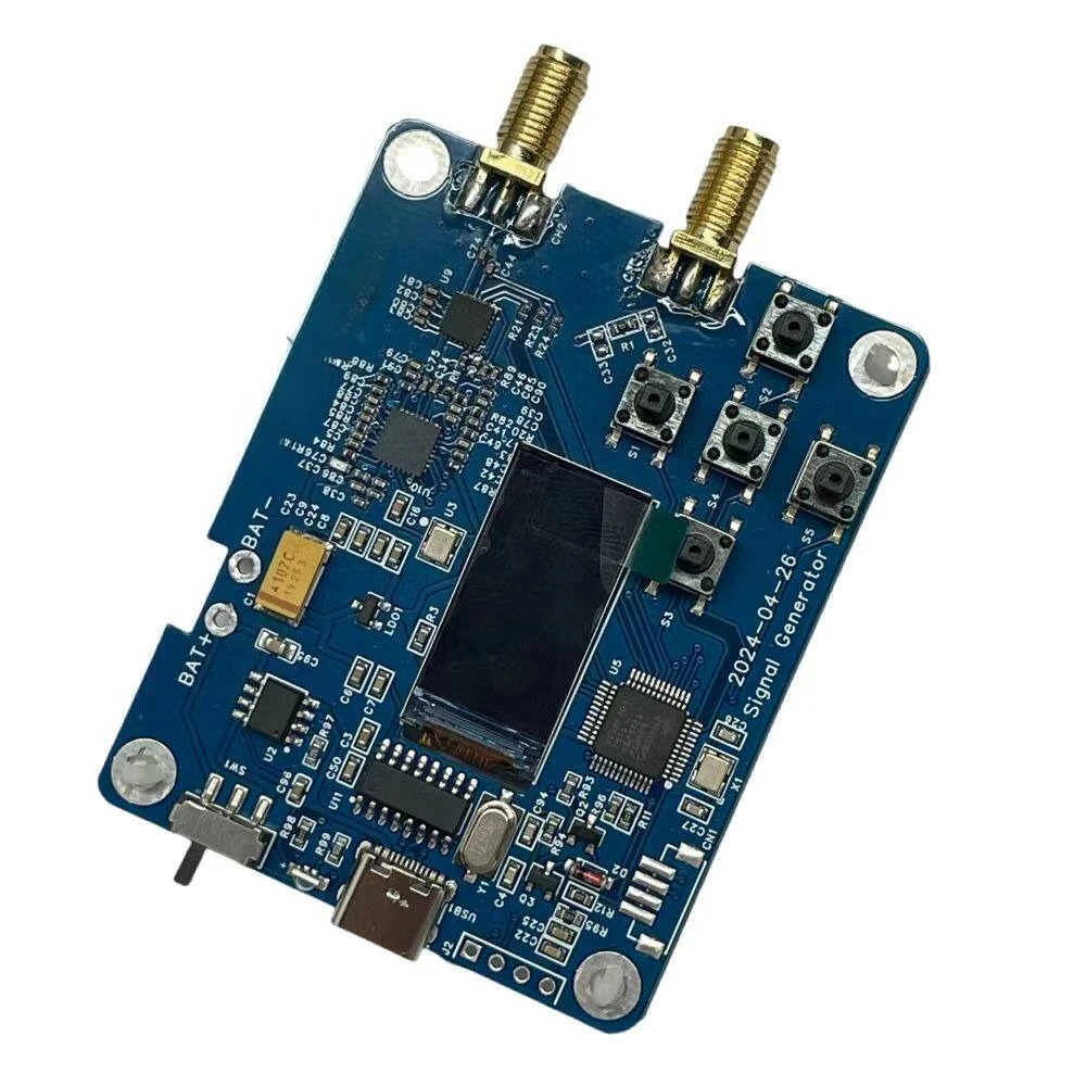 Signal Source MAX2871 Signal Generator 23.5-6000 MHz
Signal Source MAX2871 Signal Generator 23.5-6000 MHz