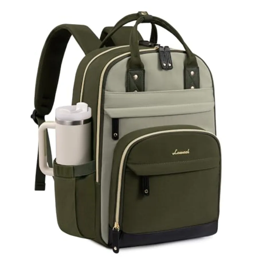 Laptop Backpack Women with Giant Cup Holder, Work Travel Backpack Computer Laptop Bag, Cute College Nurse Teacher Backpack Purs
Laptop Backpack Women with Giant Cup Holder, Work Travel Backpack Computer Laptop Bag, Cute College Nurse Teacher Backpack Purs