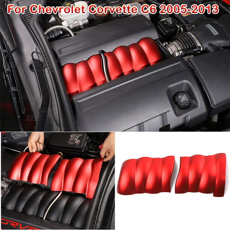 For Chevrolet Corvette C6 2005-2013 Aluminum Alloy Red /Blue Car Engine Air Intake Cover Engine Middle Protection Trim panels
For Chevrolet Corvette C6 2005-2013 Aluminum Alloy Red /Blue Car Engine Air Intake Cover Engine Middle Protection Trim panels