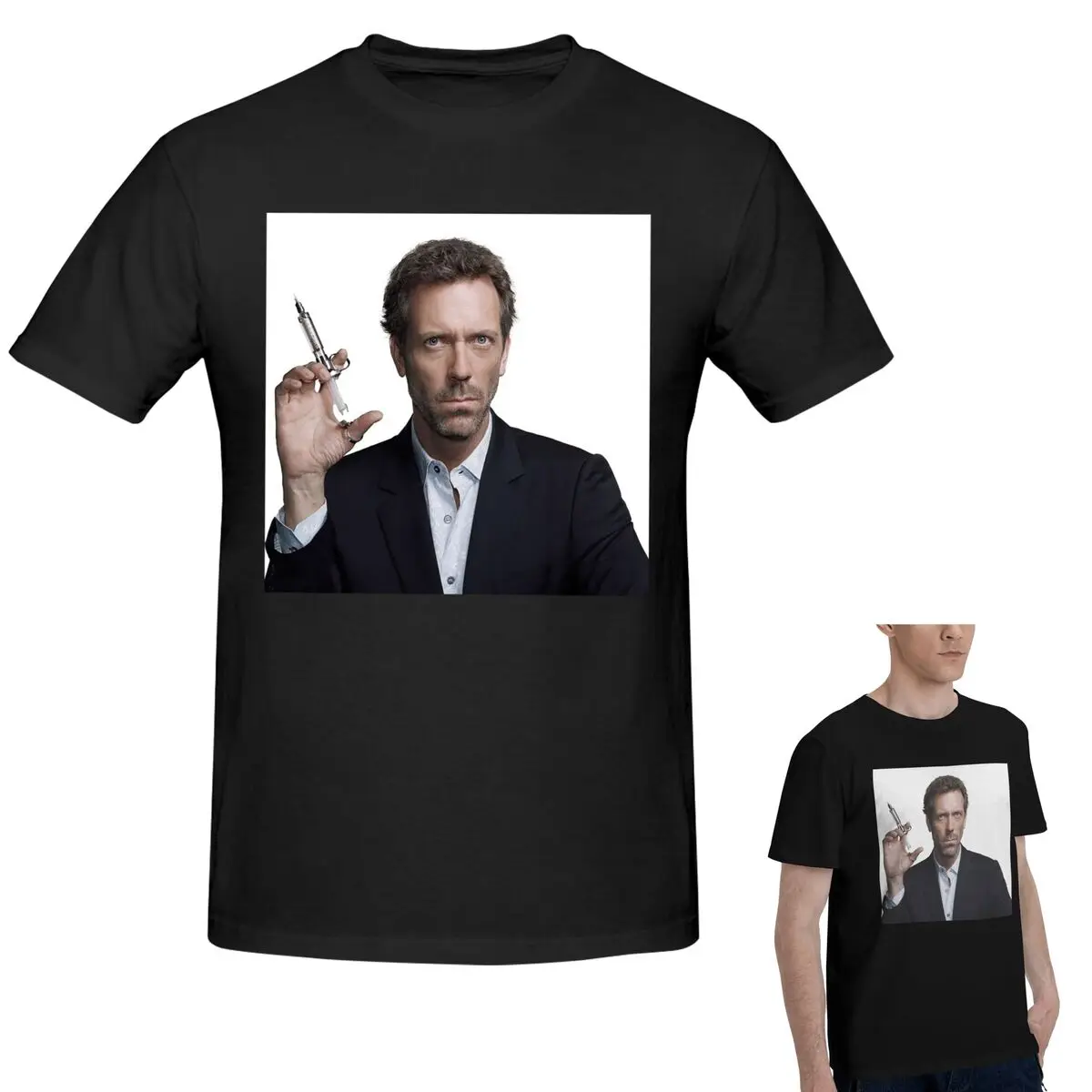 100% Cotton House MD T-Shirt Men's Classic Oversized T Shirt Men Round Neck Summer Shirts Tops S-6XL
100% Cotton House MD T-Shirt Men's Classic Oversized T Shirt Men Round Neck Summer Shirts Tops S-6XL