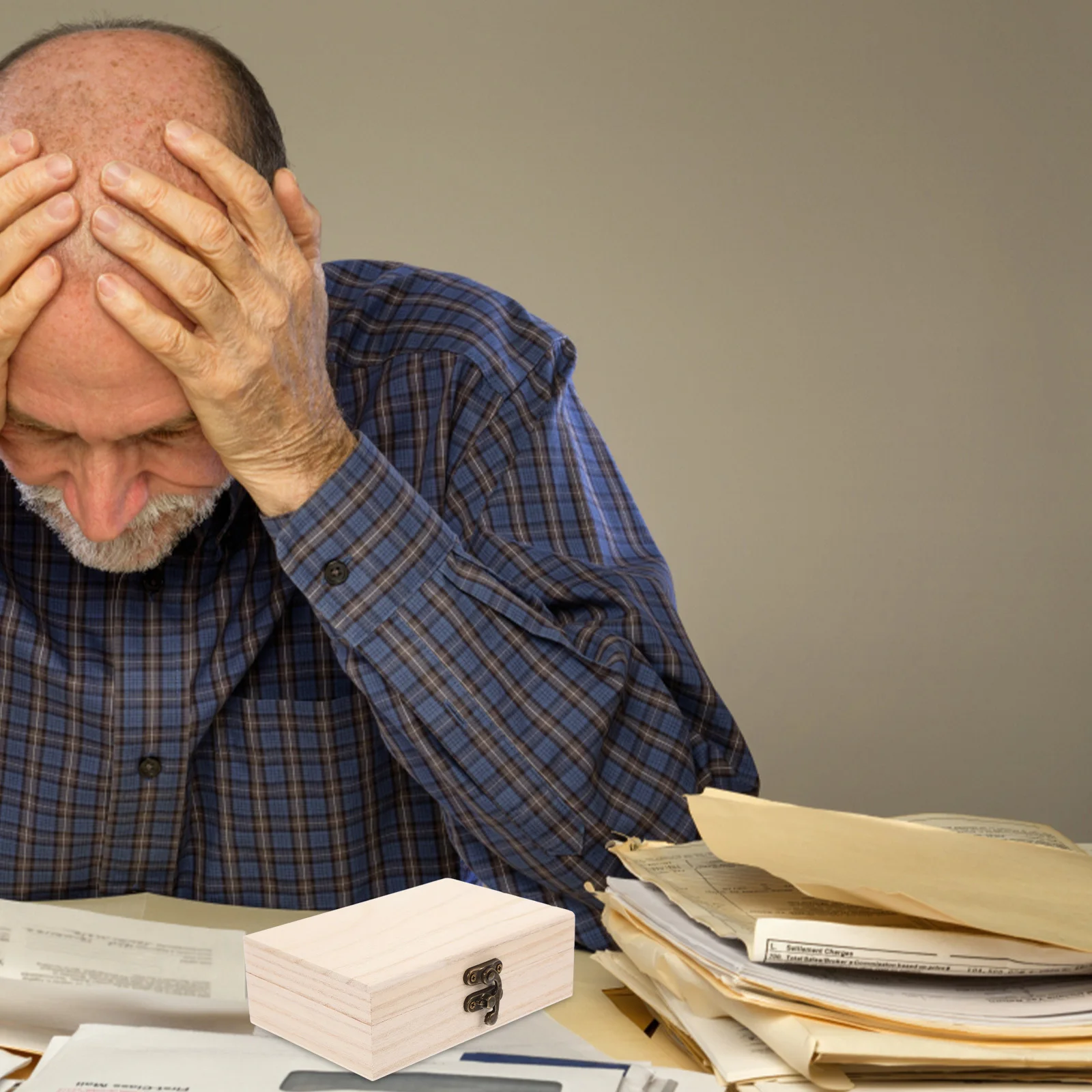 Rectangular Wooden Storage Box Unfinished DIY Craft Box with Lock for Jewelry Keepsakes Home Decor
Rectangular Wooden Storage Box Unfinished DIY Craft Box with Lock for Jewelry Keepsakes Home Decor