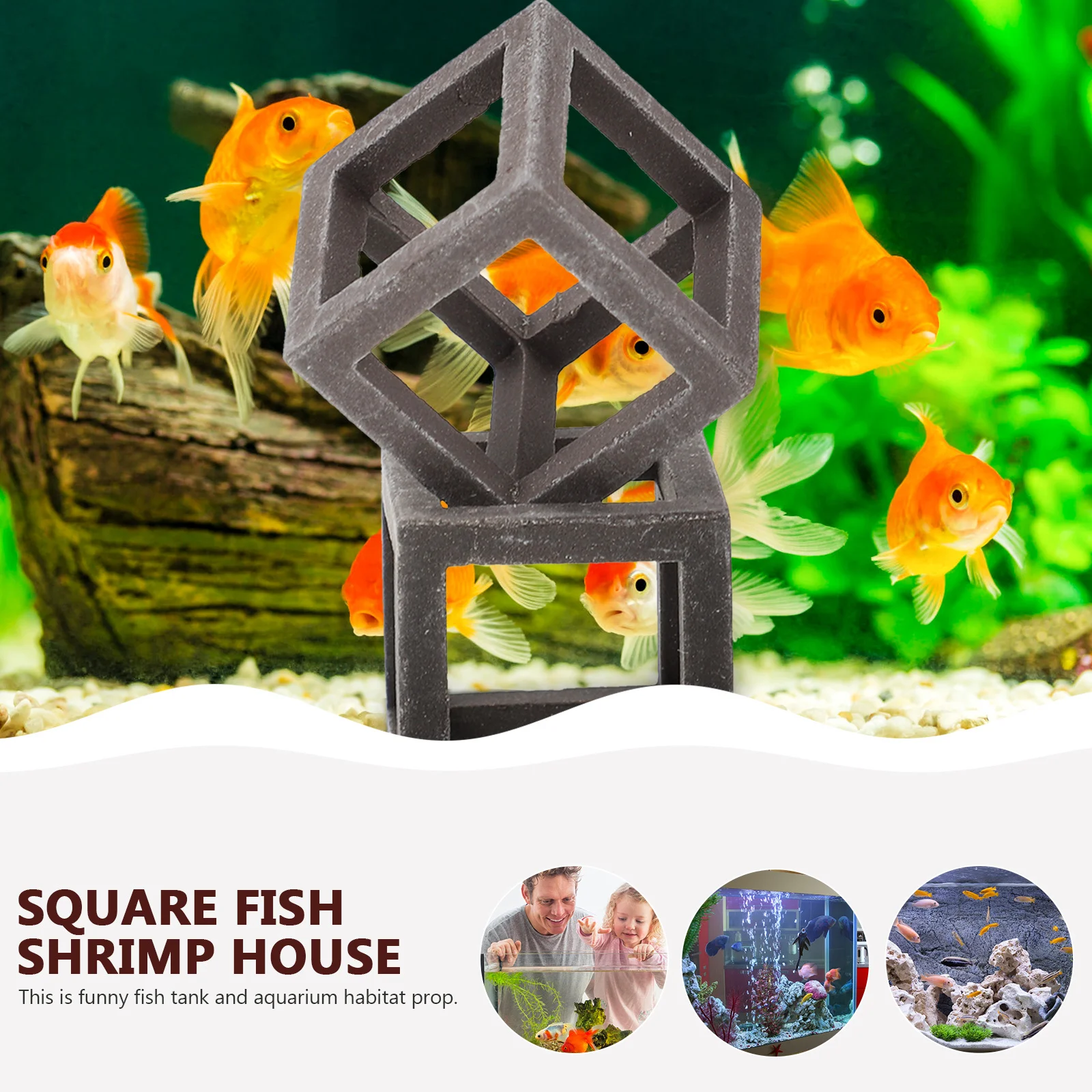 5Pcs Fish Tank Square Pottery Habitat Aquarium Decoration Shrimp House Rest Hiding Prop Fish Tank Habitat Square Decor
5Pcs Fish Tank Square Pottery Habitat Aquarium Decoration Shrimp House Rest Hiding Prop Fish Tank Habitat Square Decor