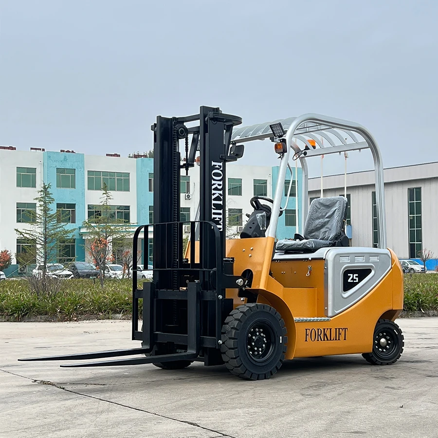 2.5T Lithium Electric Forklift, Quick Charge & Long Lifespan, Zero Emission, Perfect for Warehouse Logistics Customized
2.5T Lithium Electric Forklift, Quick Charge & Long Lifespan, Zero Emission, Perfect for Warehouse Logistics Customized