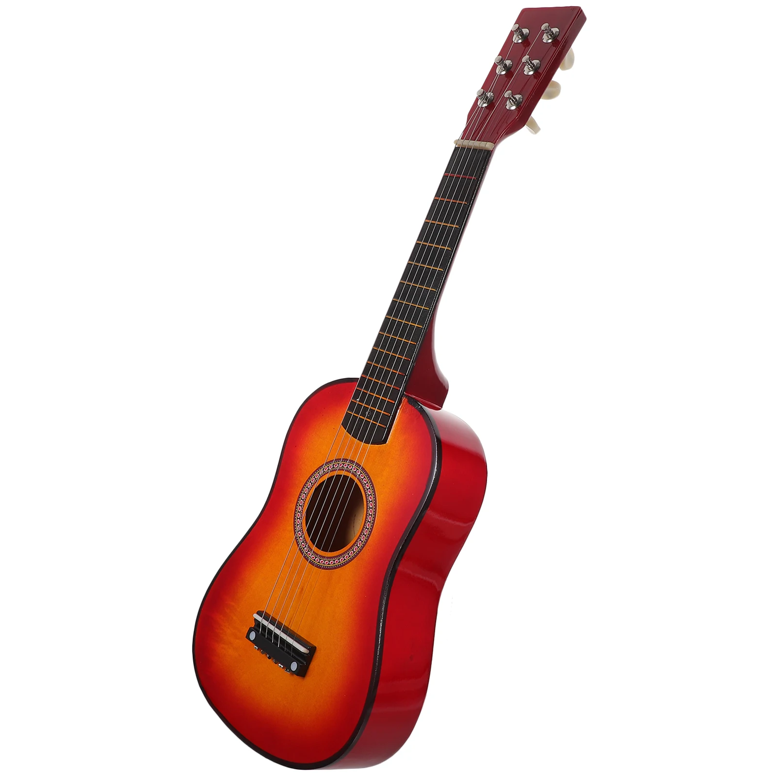 Children Practicing Guitar 23 Inch Acoustic Folk Toy Instrument Light Brown Wood Small Size Durable Musical Gift Beginner
Children Practicing Guitar 23 Inch Acoustic Folk Toy Instrument Light Brown Wood Small Size Durable Musical Gift Beginner