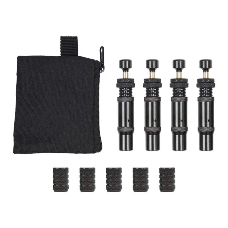 Screw On Auto Shut Off Tire Deflator set Adjustable Air Release Valves Tire Air Down Tool set for Offroad Vehicle Tires
Screw On Auto Shut Off Tire Deflator set Adjustable Air Release Valves Tire Air Down Tool set for Offroad Vehicle Tires