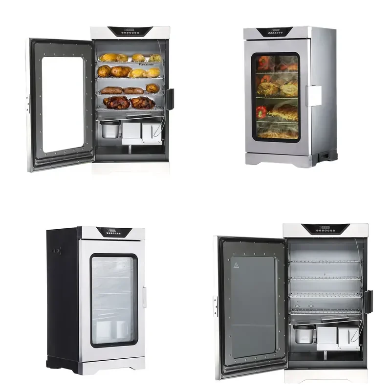2026 Electric Bbq Grill With 4 Layers Cooking Grid Stainless Steel Digital Electric Smoker
2026 Electric Bbq Grill With 4 Layers Cooking Grid Stainless Steel Digital Electric Smoker