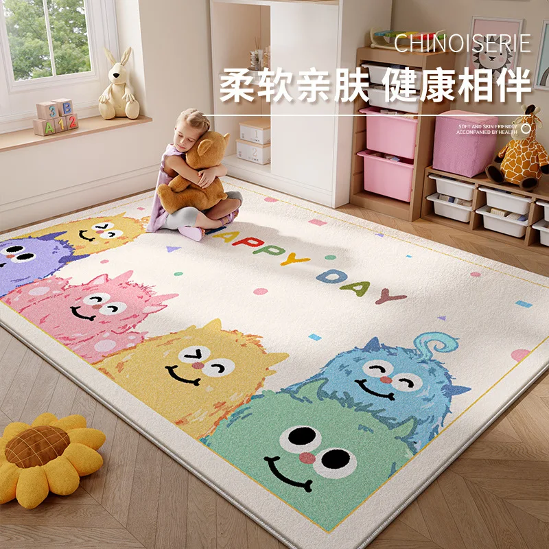 Child Room Carpet Cute Cartoon Baby Crawling Play Mat Soft Thin Washable Area Rug Large Customize Kid Room Carpets Living Room
Child Room Carpet Cute Cartoon Baby Crawling Play Mat Soft Thin Washable Area Rug Large Customize Kid Room Carpets Living Room