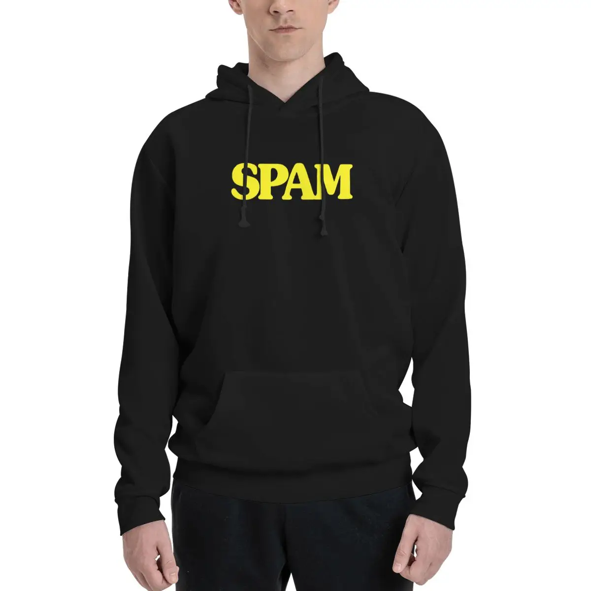 SPAM Hoodie For Men Women Pullover Long Sleeve Sweatshirts Drawstring Hooded Shirt with Kanga Pocket
SPAM Hoodie For Men Women Pullover Long Sleeve Sweatshirts Drawstring Hooded Shirt with Kanga Pocket
