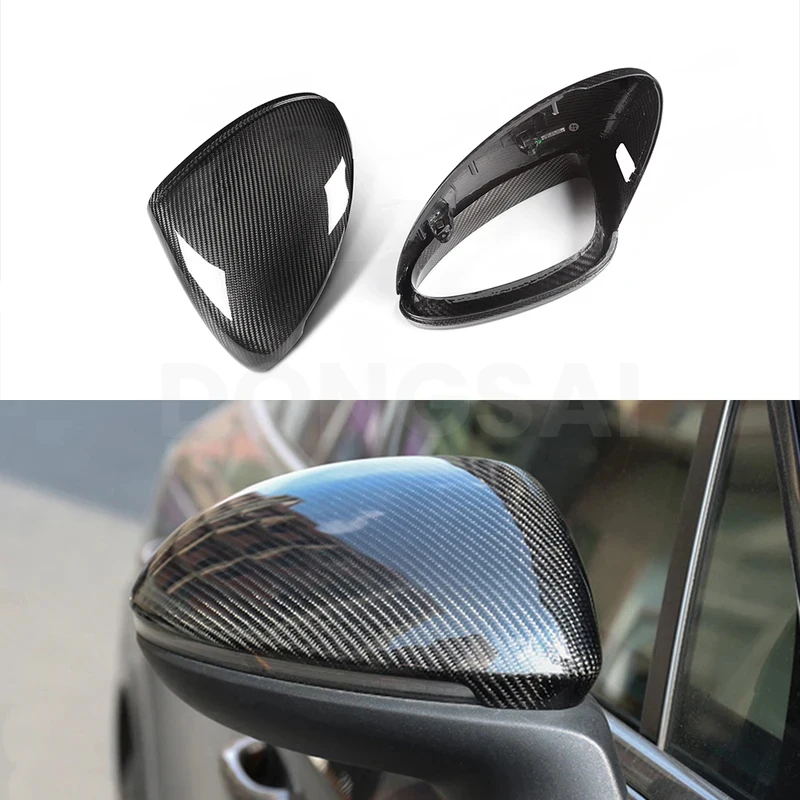 958.2 OEM Style Dry Carbon Fiber Mirror Cap With Lane Assist for 2015-2018
958.2 OEM Style Dry Carbon Fiber Mirror Cap With Lane Assist for 2015-2018