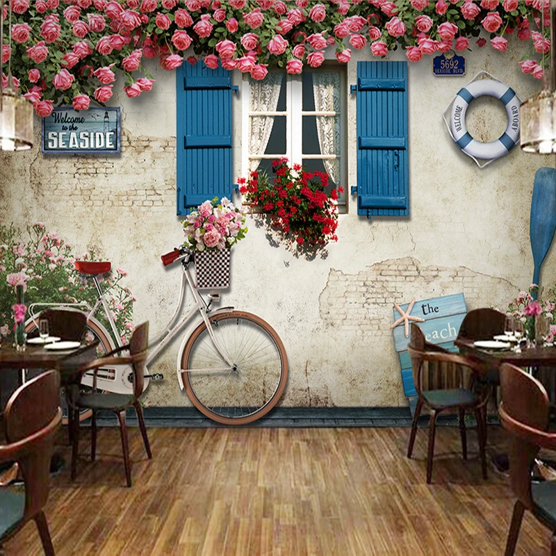 Custom Mural Retro Building Wall Flowers Bicycle 3D Stereo Poster Background Wallpaper for Living Room Restaurant Decor Backdrop
Custom Mural Retro Building Wall Flowers Bicycle 3D Stereo Poster Background Wallpaper for Living Room Restaurant Decor Backdrop