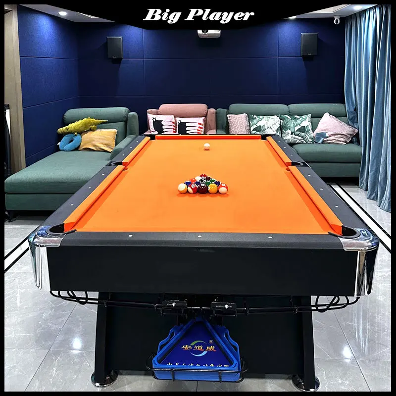 4-in-1 Multi-Function Pool , Standard American Billiard & Ping Pong for Home Indoor Use
4-in-1 Multi-Function Pool , Standard American Billiard & Ping Pong for Home Indoor Use