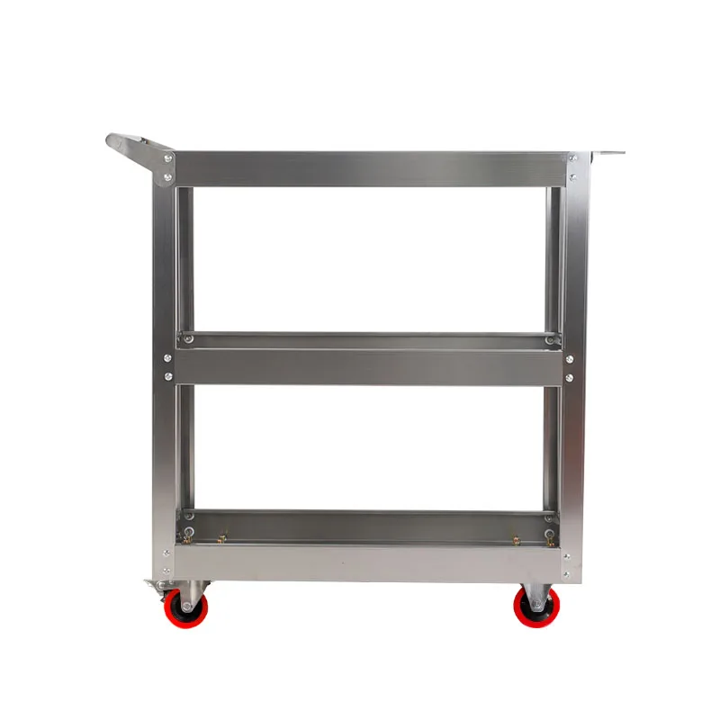 Multifunctional Stainless Steel Car Storage Tool Cart Thickened Trolley Repair Auto Repair Workshop Mobile Parts Trolley
Multifunctional Stainless Steel Car Storage Tool Cart Thickened Trolley Repair Auto Repair Workshop Mobile Parts Trolley