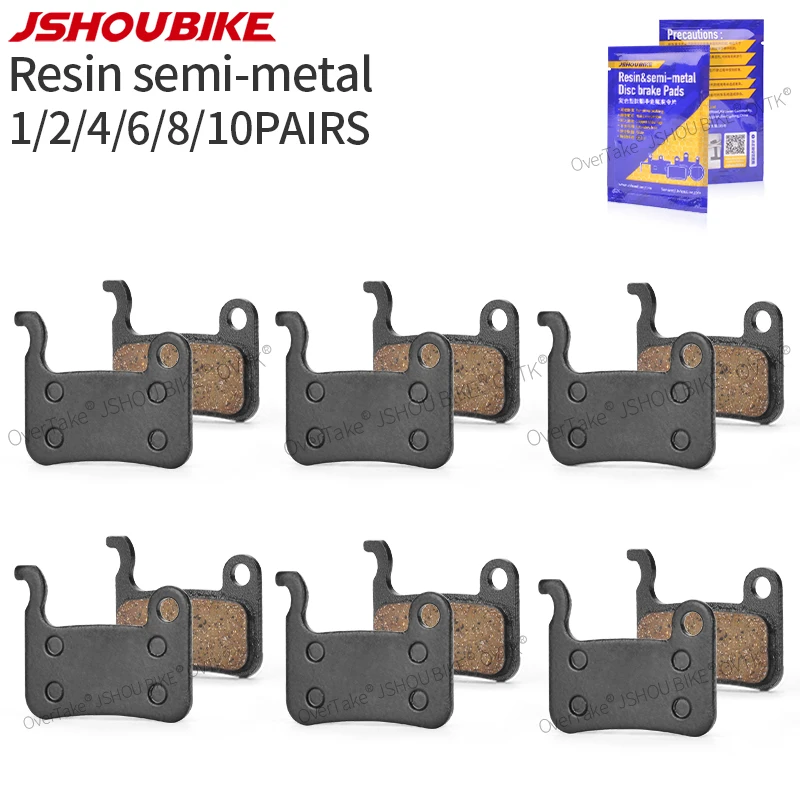 1/2/4/6/8/10 Pairs Bicycle Disc Brake Pad Resin semi-metal for SHIMANO M975/965/966/800/775/765/665/601/505/595/596 BIKE PART
1/2/4/6/8/10 Pairs Bicycle Disc Brake Pad Resin semi-metal for SHIMANO M975/965/966/800/775/765/665/601/505/595/596 BIKE PART