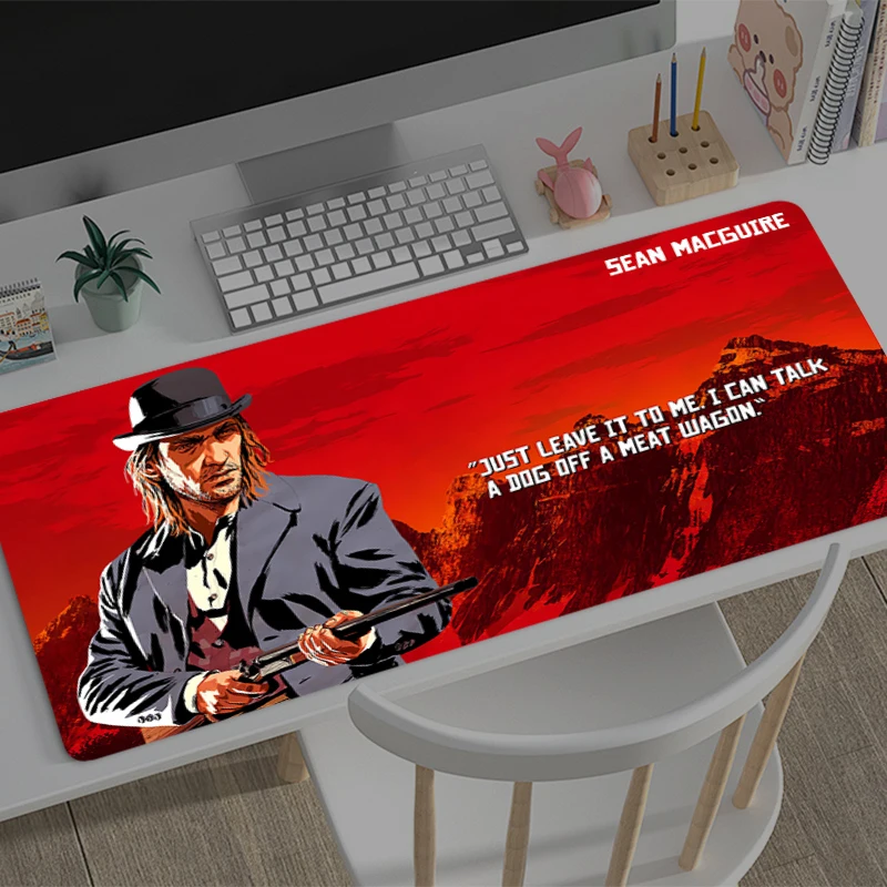 Mouse Pad Large R-red Dead Redemption 2 Gamer Keyboard Mat Pads Gaming Desk Protector Laptops Mousepad Deskmat PC game Mousepad
Mouse Pad Large R-red Dead Redemption 2 Gamer Keyboard Mat Pads Gaming Desk Protector Laptops Mousepad Deskmat PC game Mousepad
