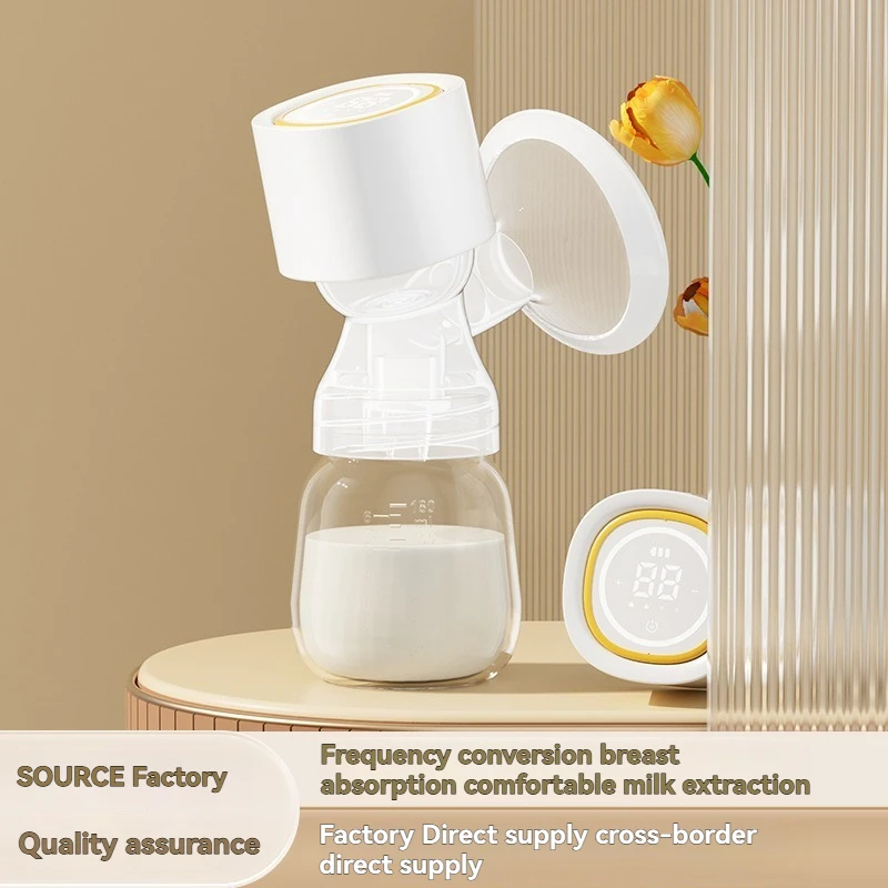 Молокоотсос Zhibao Electric Smart «все в одном» — высокое всасывание, комфорт массажа и тихий
Молокоотсос Zhibao Electric Smart «все в одном» — высокое всасывание, комфорт массажа и тихий