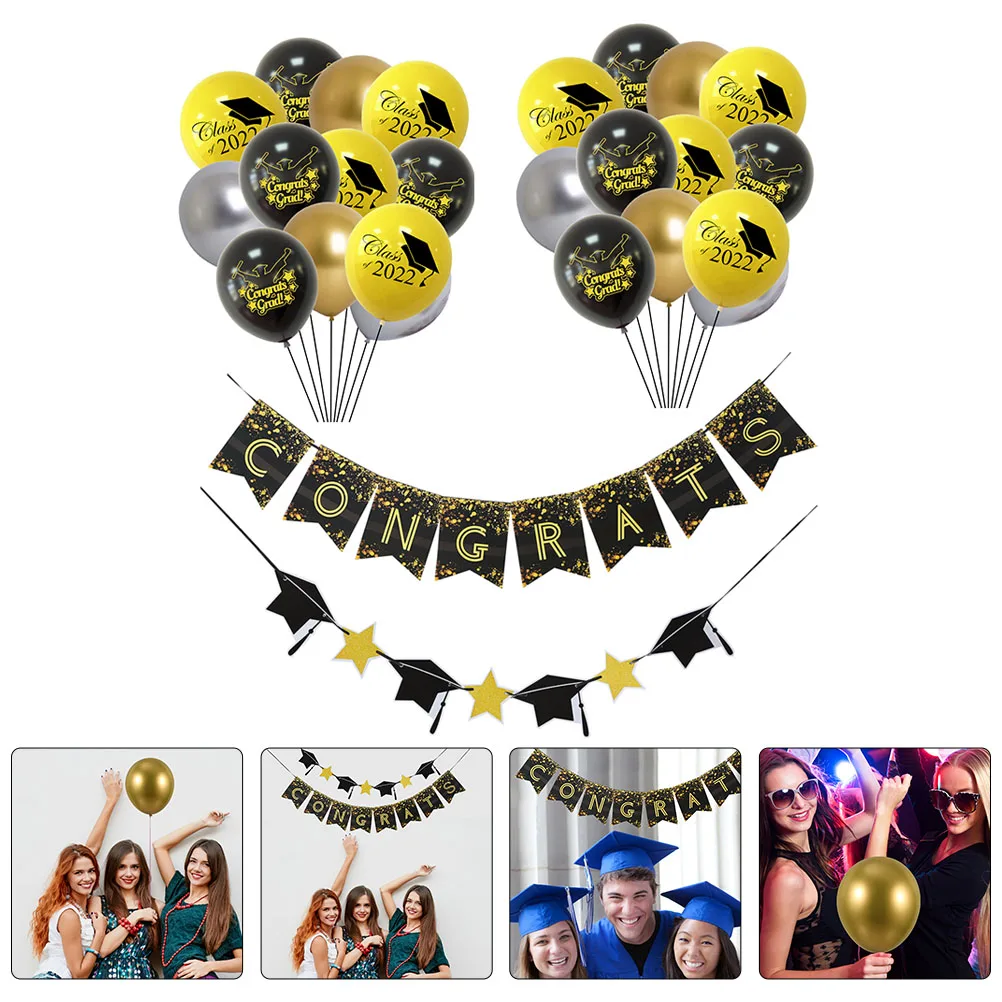 Graduation Season Balloon Set Latex Balloons Party Supplies Decors Decoration for
Graduation Season Balloon Set Latex Balloons Party Supplies Decors Decoration for