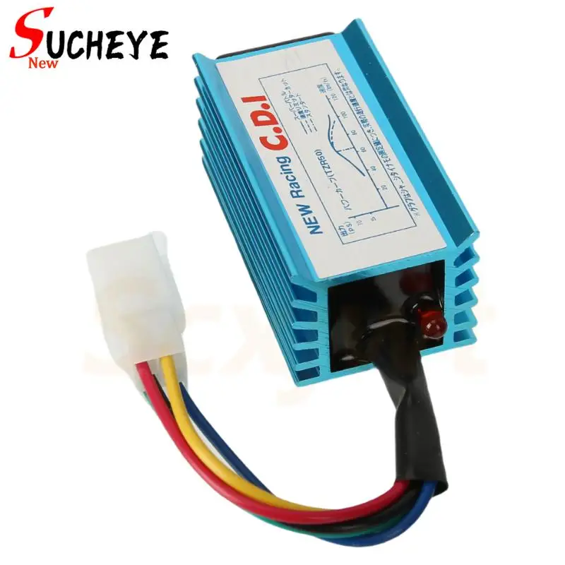 High Performance 5 Pin Racing Ignition CDI AC Box For 50 70 90 110 125CC Dirt Pit Bike Mini Moto ATV
High Performance 5 Pin Racing Ignition CDI AC Box For 50 70 90 110 125CC Dirt Pit Bike Mini Moto ATV