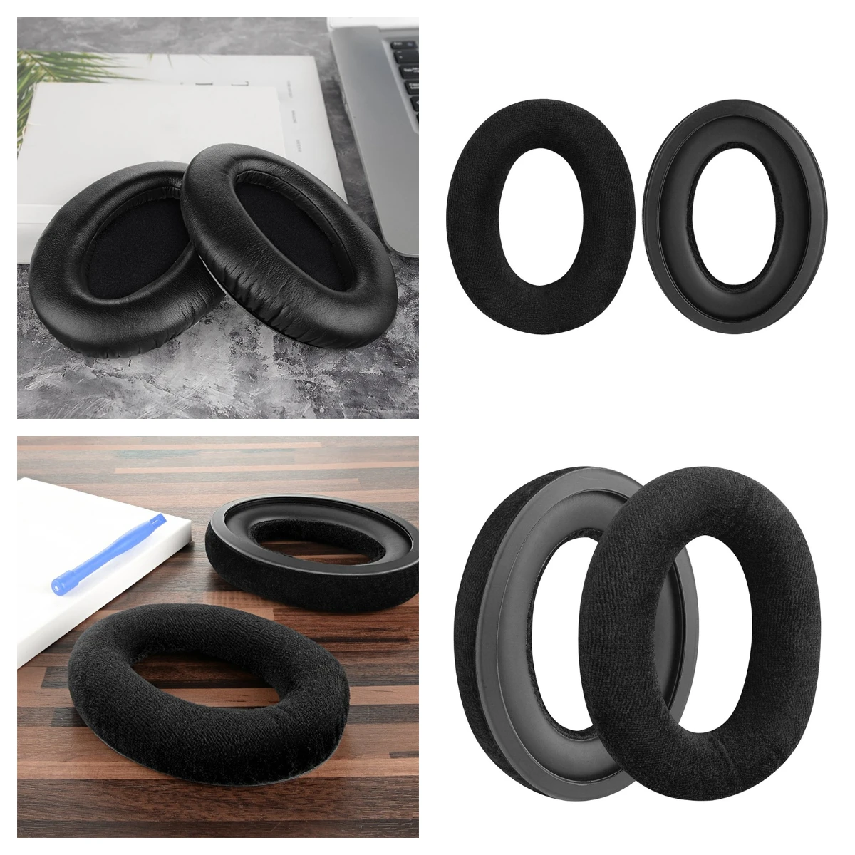 For Sennheiser HD515 HD555 HD595 HD598 HD558 Headphones Memory Foam Ear Cushions High Quality
For Sennheiser HD515 HD555 HD595 HD598 HD558 Headphones Memory Foam Ear Cushions High Quality