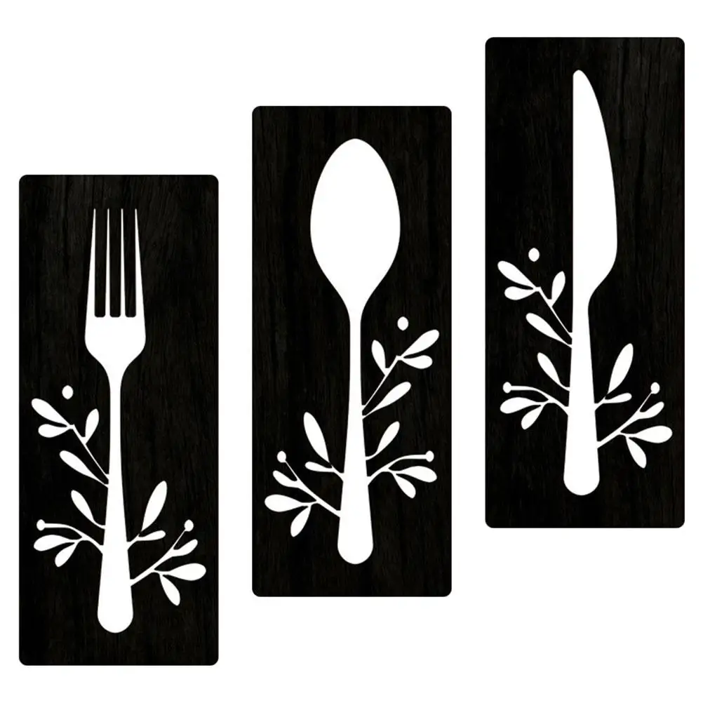 Wooden Fork Spoon Sign Wall Decor Kitchen Basswood Material Non Odor Dining Room Restaurant Craft DIY Decoration
Wooden Fork Spoon Sign Wall Decor Kitchen Basswood Material Non Odor Dining Room Restaurant Craft DIY Decoration
