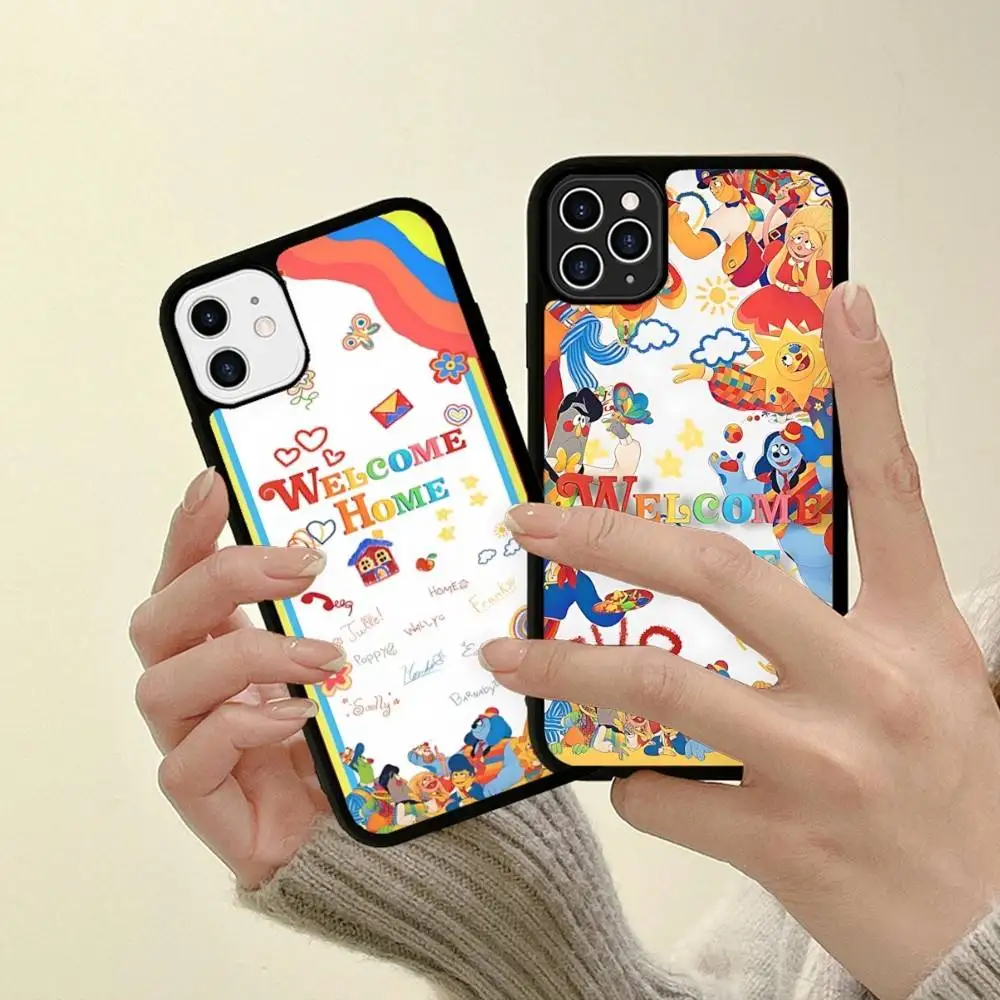Horror Game W-Welcome Home PC+TPU Phone Case For IPhone 17 16 15 14 PRO MAX 11 12 13 PLUS MINI Cover
Horror Game W-Welcome Home PC+TPU Phone Case For IPhone 17 16 15 14 PRO MAX 11 12 13 PLUS MINI Cover