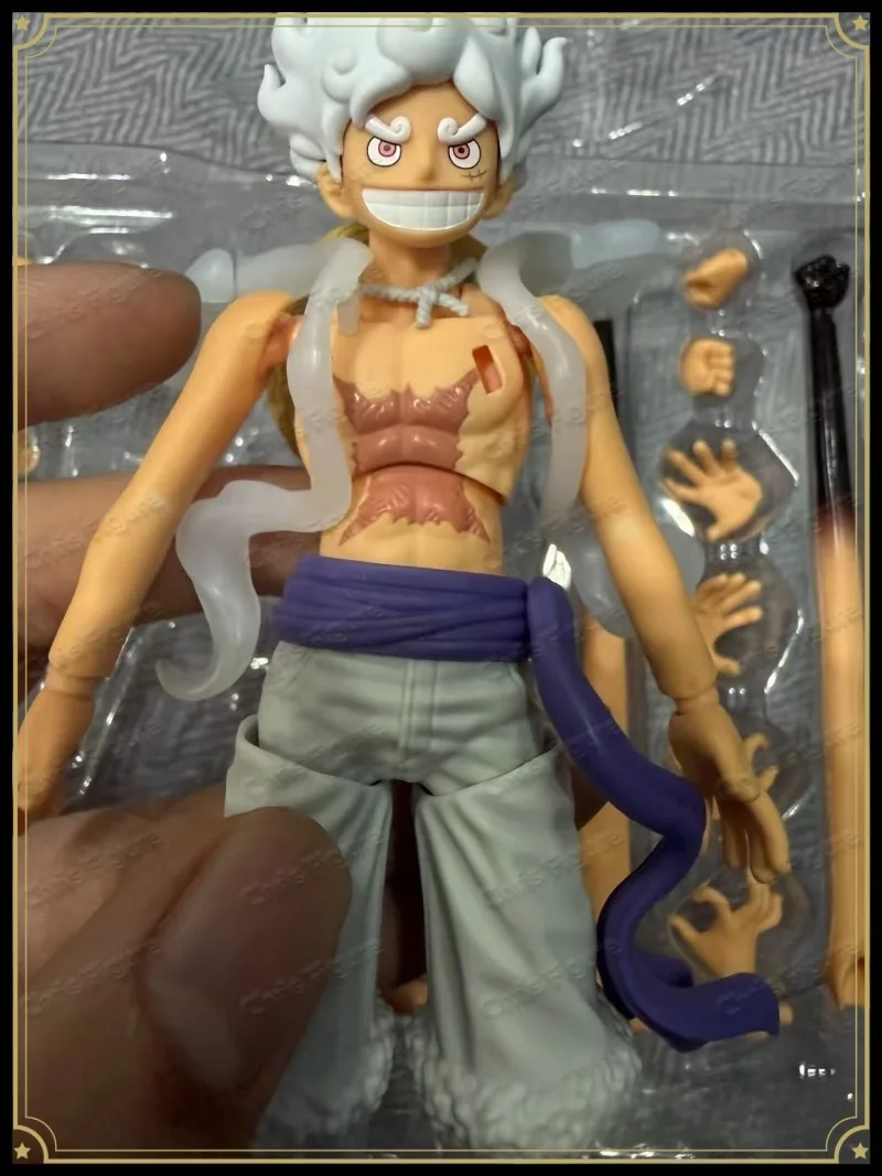 In Stock S.H.Figuarts One Piece MONKEY.D.LUFFY GEAR5 FUTURE ISLAND EGGHEAD Figures Action Figure Collection Gift
In Stock S.H.Figuarts One Piece MONKEY.D.LUFFY GEAR5 FUTURE ISLAND EGGHEAD Figures Action Figure Collection Gift