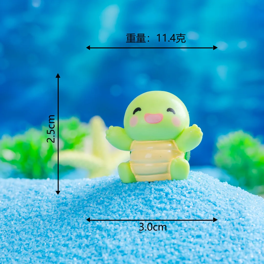 6 Pcs Small Turtle Resin Ornament Cute Figurine Cartoon Mini Animals Figures Ornaments Simulation Statues Trinkets
6 Pcs Small Turtle Resin Ornament Cute Figurine Cartoon Mini Animals Figures Ornaments Simulation Statues Trinkets