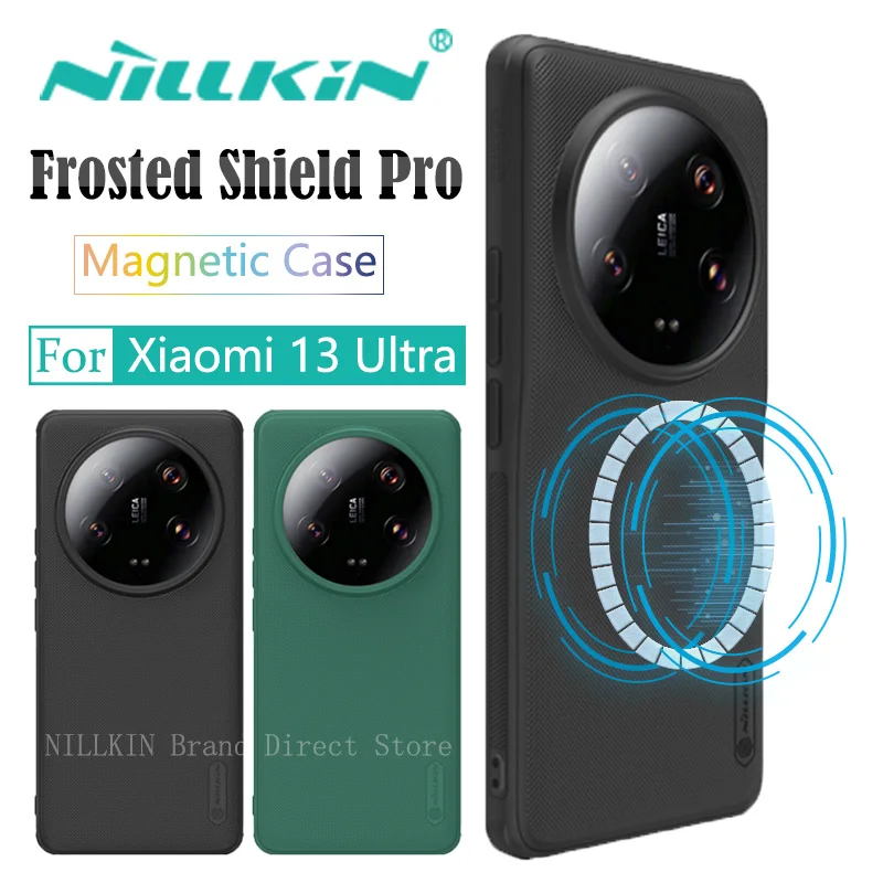 Чехол Nillkin для Xiao mi 13 Ultra Magsafe, матовый чехол Pro из ТПУ и поликарбоната, Магнитный чехол для беспроводной зарядки Mi 13 Ultra
Чехол Nillkin для Xiao mi 13 Ultra Magsafe, матовый чехол Pro из ТПУ и поликарбоната, Магнитный чехол для беспроводной зарядки Mi 13 Ultra