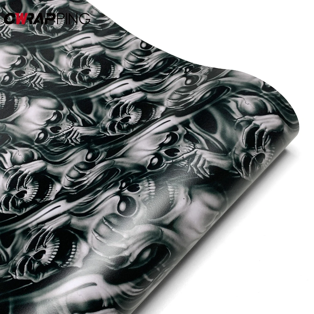 Car Skull Sticker Camouflage Cartoon Printed Self Adhesive Film Auto Motorcycle Body Modification Films for Car Accessories
Car Skull Sticker Camouflage Cartoon Printed Self Adhesive Film Auto Motorcycle Body Modification Films for Car Accessories