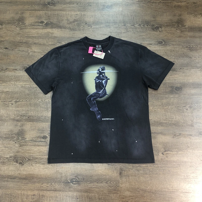 Frog Drift SAINT OF MICHAEL 1:1 American Style Streetwear Vintage Clothing Loose Oversized Tee Tops Summer T Shirt For Men
Frog Drift SAINT OF MICHAEL 1:1 American Style Streetwear Vintage Clothing Loose Oversized Tee Tops Summer T Shirt For Men