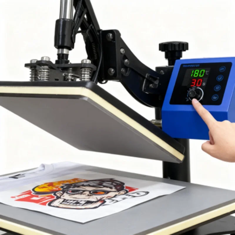 Professional Cap Heat Transfer Machine With Curved Platen For Perfect Fitting On Cap Surfaces
Professional Cap Heat Transfer Machine With Curved Platen For Perfect Fitting On Cap Surfaces