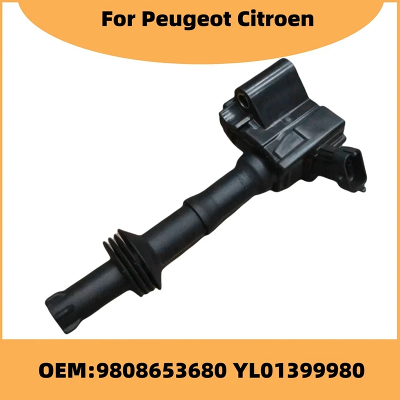 9808653680 Катушка зажигания для Peugeot 2008 3008 5008 Citroen C3 C4 C5 Opel ASTRA K (B16) CORSA F (P2JO) 1,2 T Замена
9808653680 Катушка зажигания для Peugeot 2008 3008 5008 Citroen C3 C4 C5 Opel ASTRA K (B16) CORSA F (P2JO) 1,2 T Замена