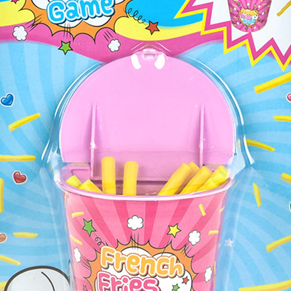 Funny French Fries Toy Reaction Ability Sensory Pink Plastic Child Draw Game Party Favors Cognitive Play Health Care
Funny French Fries Toy Reaction Ability Sensory Pink Plastic Child Draw Game Party Favors Cognitive Play Health Care