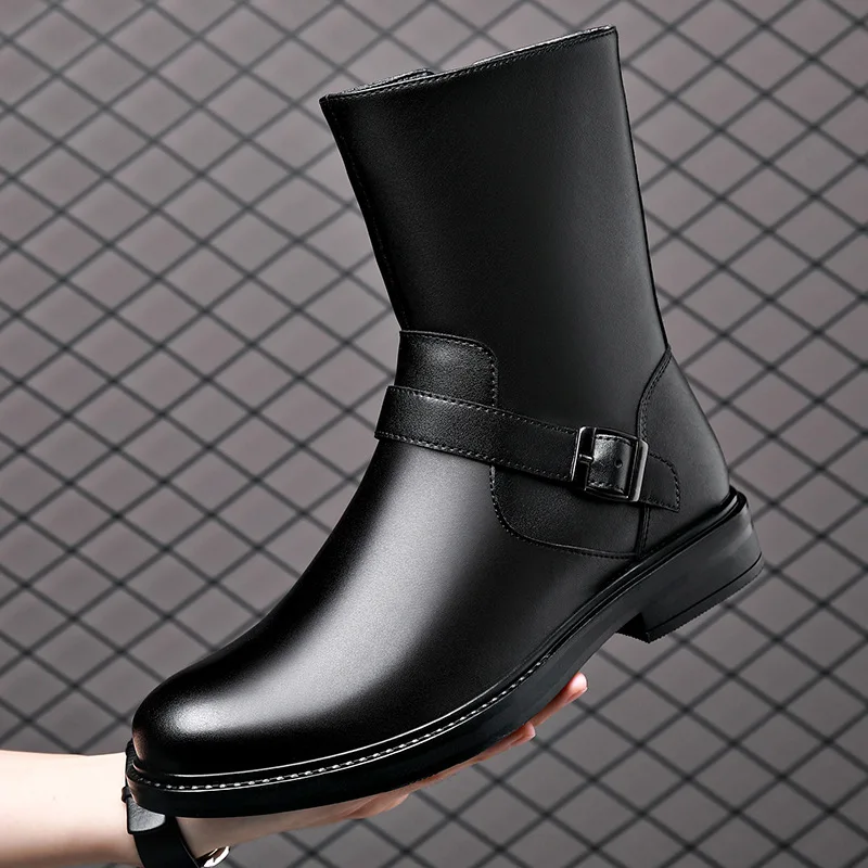 Мужские модные ботинки челси, брендовые дизайнерские осенне-зимние туфли, ковбойские ботинки из натуральной кожи, ботинки для вечеринок, ночных клубов, высокие мотоциклетные ботинки
Мужские модные ботинки челси, брендовые дизайнерские осенне-зимние туфли, ковбойские ботинки из натуральной кожи, ботинки для вечеринок, ночных клубов, высокие мотоциклетные ботинки