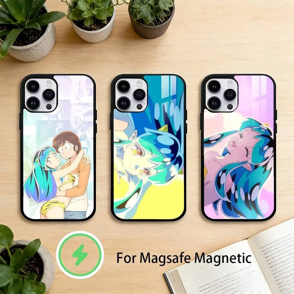 U-Urusei Yatsura L-Lum M-Mobile Phone Case For iPhone 17 16 15 14 13 12 Pro Max Plus for Mirror Wireless Magnetic Cover
U-Urusei Yatsura L-Lum M-Mobile Phone Case For iPhone 17 16 15 14 13 12 Pro Max Plus for Mirror Wireless Magnetic Cover