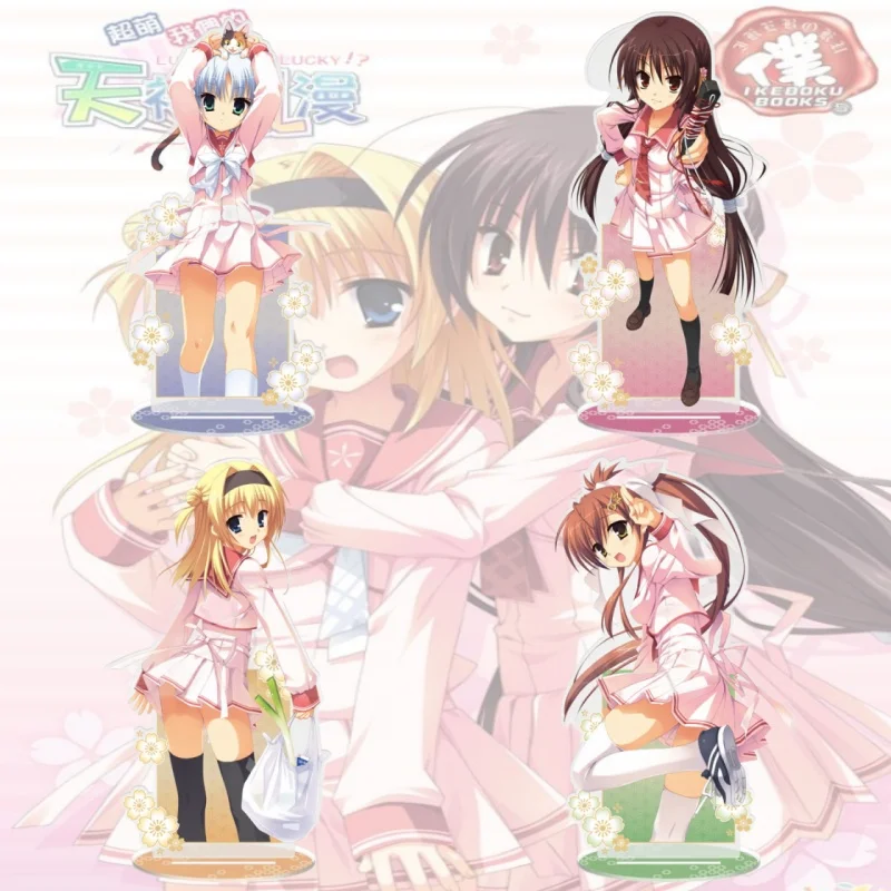 Tenshin Ranman: Lucky or Unlucky! Unohana no Sakuyahime Chitose Sana Acrylic Figure Stand Birthday Gift Ornament Keychain
Tenshin Ranman: Lucky or Unlucky! Unohana no Sakuyahime Chitose Sana Acrylic Figure Stand Birthday Gift Ornament Keychain
