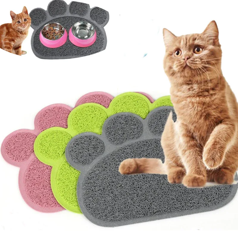 Cat Litter Mat Pet Food Placemat Non Slip Waterproof Mats for Small Pets Absorbs Dirt Sand Paw Shape Easy Clean Compact Design
Cat Litter Mat Pet Food Placemat Non Slip Waterproof Mats for Small Pets Absorbs Dirt Sand Paw Shape Easy Clean Compact Design