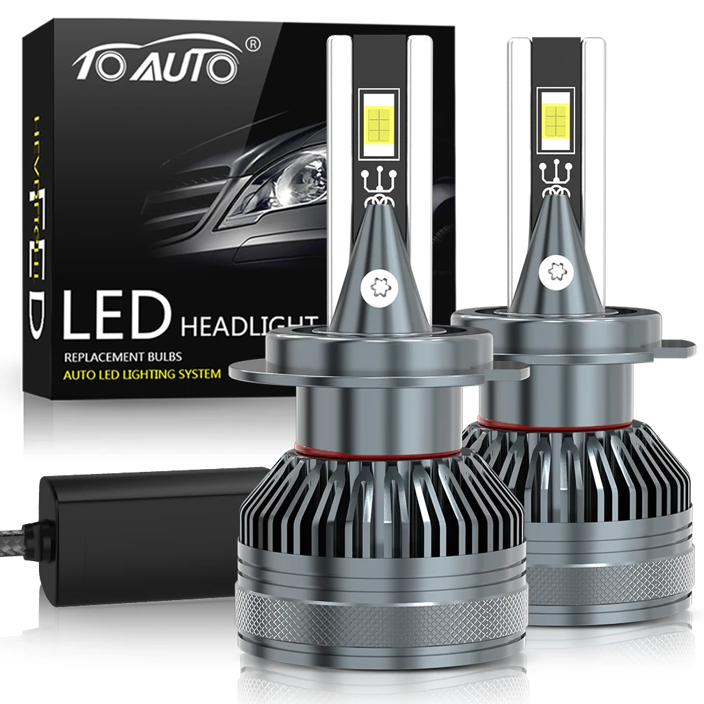 H7 H4 LED Car Headlights Bulbs Canbus H11 H1 HB3 9005 HB4 9006 9012 Hir2 Led Auto Lamp 3570 CSP Chips 6000K White Automobile 12V
H7 H4 LED Car Headlights Bulbs Canbus H11 H1 HB3 9005 HB4 9006 9012 Hir2 Led Auto Lamp 3570 CSP Chips 6000K White Automobile 12V