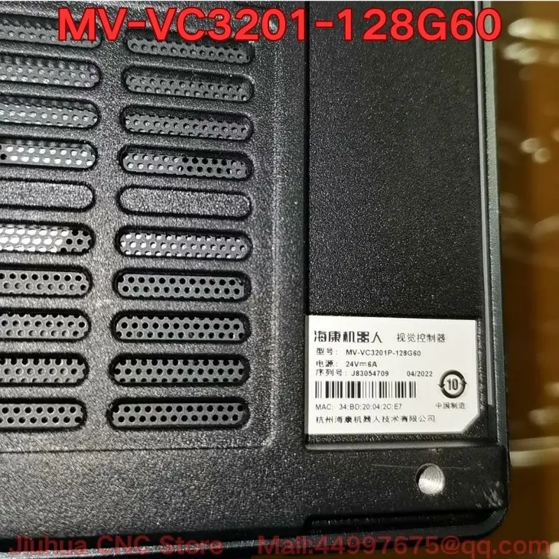 Подержанный контроллер робототехнического зрения MV-VC3201-128G60, проверка функционала нормальная. Последняя цена на 2026 год.
Подержанный контроллер робототехнического зрения MV-VC3201-128G60, проверка функционала нормальная. Последняя цена на 2026 год.