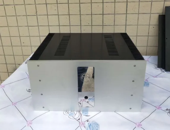 T/ (430*250*413 мм) Полностью алюминиевый корпус усилителя мощности/задний корпус усилителя мощности/корпус усилителя мощности DIY коробка
T/ (430*250*413 мм) Полностью алюминиевый корпус усилителя мощности/задний корпус усилителя мощности/корпус усилителя мощности DIY коробка
