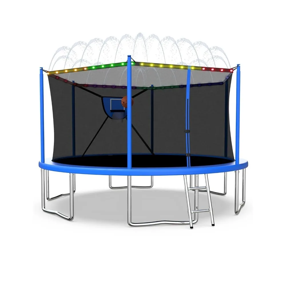 Upgrade 1500LBS Outdoor Tranpoline for Kids and Adults 【Easy to Install & Built to Last】 16FT, Custom
Upgrade 1500LBS Outdoor Tranpoline for Kids and Adults 【Easy to Install & Built to Last】 16FT, Custom