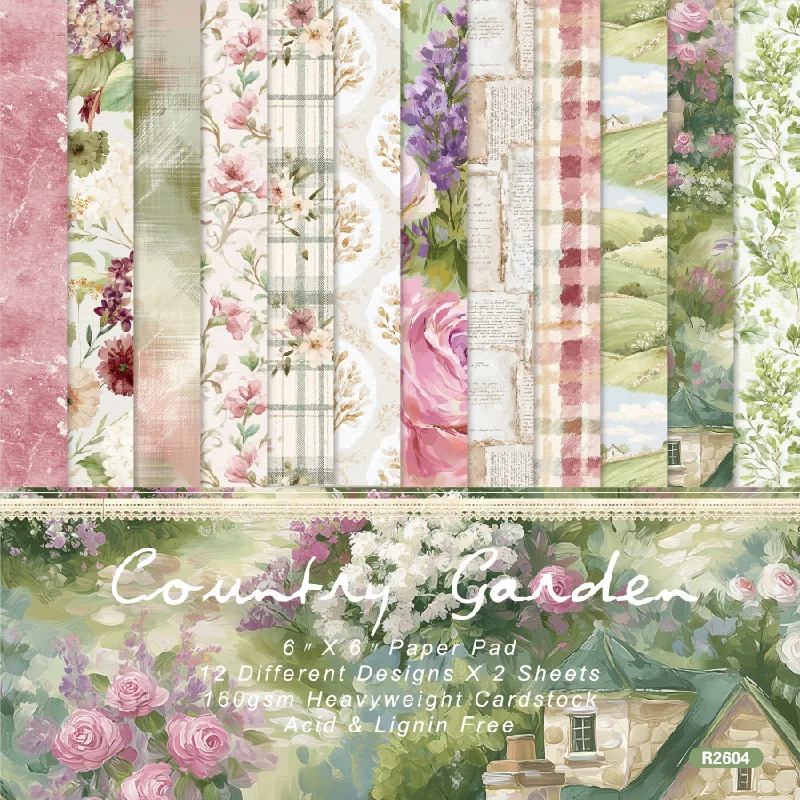 24 Sheets Vintage Plant Flower Garden Landscape Material Paper Creative DIY Junk Journal Collage Scrapbooking Stationery
24 Sheets Vintage Plant Flower Garden Landscape Material Paper Creative DIY Junk Journal Collage Scrapbooking Stationery