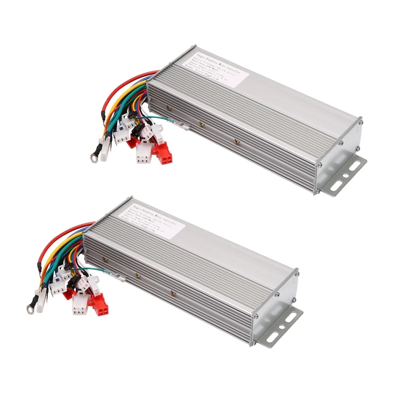 4X 48V 60V 64V 1500W Brushless Controller/Ebike Controller/Bldc Motor Controller For Electric Bicycle/Scooter
4X 48V 60V 64V 1500W Brushless Controller/Ebike Controller/Bldc Motor Controller For Electric Bicycle/Scooter