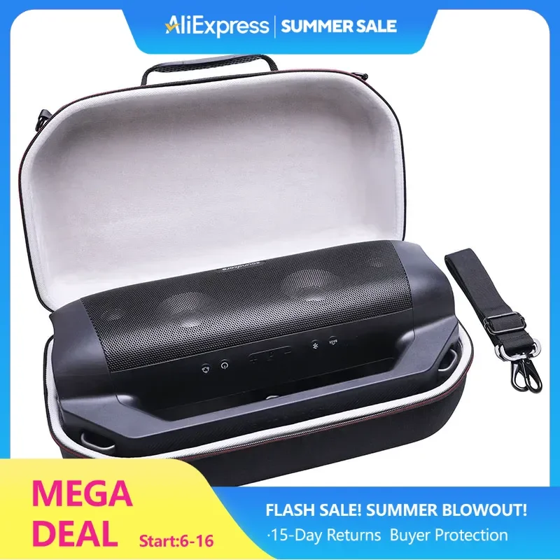 LTGEM EVA Жесткий Чехол для Anker Soundcore Motion Boom Plus, уличный защитный чехол для переноски
LTGEM EVA Жесткий Чехол для Anker Soundcore Motion Boom Plus, уличный защитный чехол для переноски