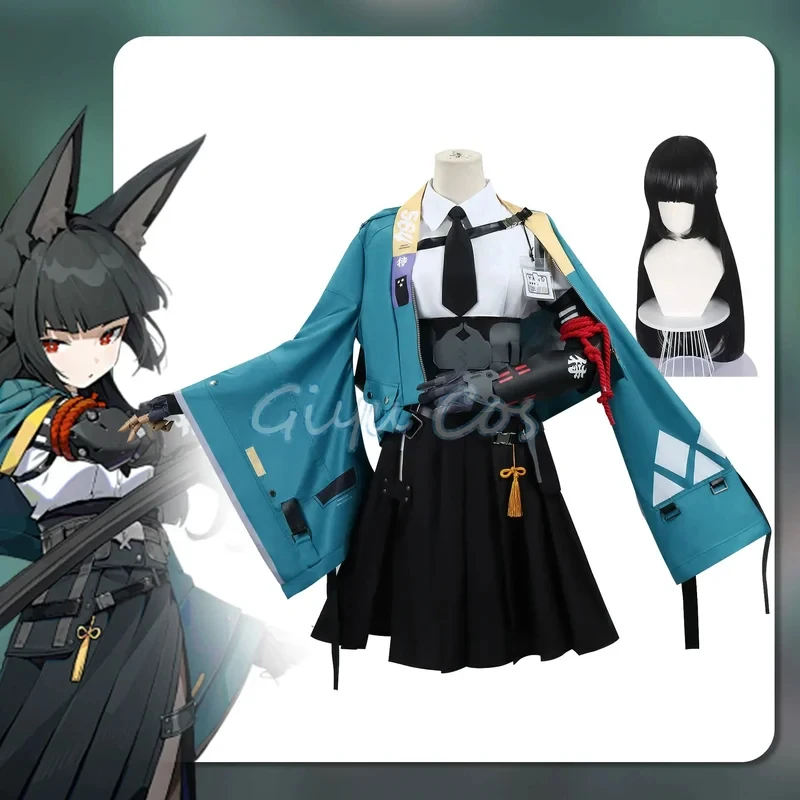 ❤2026❤ Zenless Zone Zero Hoshimi Miyabi Cosplay Costume Adult Carnival Uniform Anime Halloween Party Costumes Masquerade Women❤
❤2026❤ Zenless Zone Zero Hoshimi Miyabi Cosplay Costume Adult Carnival Uniform Anime Halloween Party Costumes Masquerade Women❤