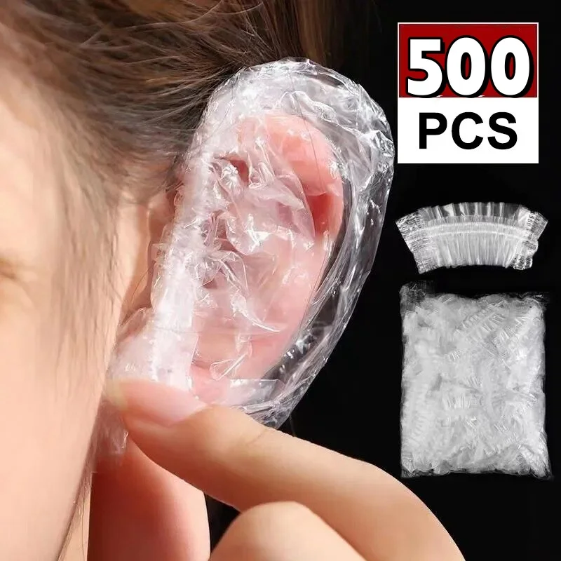 100Pcs Disposable Hair Dye Earmuff Waterproof Ear Cover Baking Oil Wash Shower Bathing Barber Hairdressing Cleaning Accessories
100Pcs Disposable Hair Dye Earmuff Waterproof Ear Cover Baking Oil Wash Shower Bathing Barber Hairdressing Cleaning Accessories