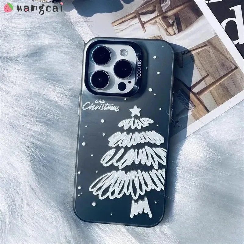 Christmas Tree Phone Case For Xiaomi 15 Ultra 14T Pro 14 13 13T 12 12T 12S 12X Mi 11 Pro Ultra 10 Lite 10s Pro 11i Cartoon Cover
Christmas Tree Phone Case For Xiaomi 15 Ultra 14T Pro 14 13 13T 12 12T 12S 12X Mi 11 Pro Ultra 10 Lite 10s Pro 11i Cartoon Cover
