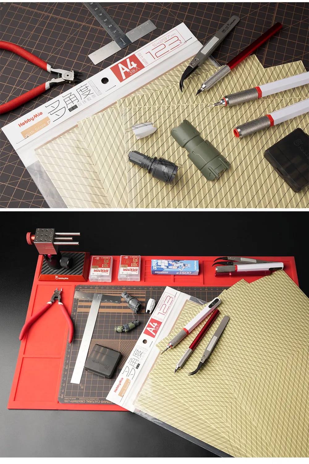 Multi Angle Positioning Engraving Auxiliary Tape Hard Edge Tape Graduated With Angle HOBBY MIO Model Tool
Multi Angle Positioning Engraving Auxiliary Tape Hard Edge Tape Graduated With Angle HOBBY MIO Model Tool
